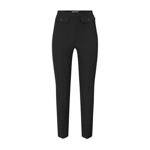Elisabetta Franchi Pantaloni Pantalone Donna slim con patte 40 - Francavilla Moda
